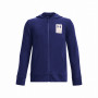 Bluza dziecięca Under Armour Rival Terry FZ Hoodie niebieski Blue
