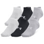 Skarpetki Under Armour Essential 6pk Low czarny BLK