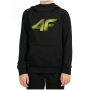 Bluza dziecięca 4F Sweatshirt M2761 Deep Black czarny Deep Black