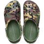 Klapki Crocs Classic Camouflage Clog