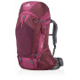 Plecak damski Gregory Deva 70 fioletowy PlumRed