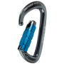 Karabinek Camp Orbit 2Lock - Gun Metal / Blue