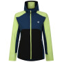 Kurtka damska Dare 2b Avidly Softshell zielony/czarny ShpGn/MLt/Bk