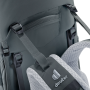 Damski plecak turystyczny Deuter Aircontact Core 45+10 SL