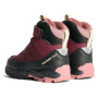 Dziecięce buty zimowe Tretorn Tero Mid Insulatd Burgundy
