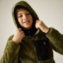 Bluza dziecięca Dare 2b Powder Fleece MartOliv/Blk