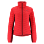 Kurtka damska Kari Traa Eva Down Jacket czerwony/pomarańczowy heat