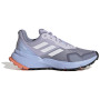 Buty damskie Adidas Terrex Soulstride W szary Silvio/Crywht/Corfus