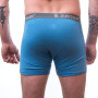Bokserki Sensor Merino Wool Active niebieskie