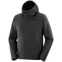 Kurtka męska Salomon Mountain Flex Jacket HD M czarny Deep Black