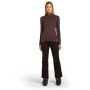 Bluza damska Icebreaker Women Merino 260 Quantum IV LS Zip
