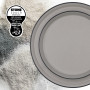 Talerz Brunner Dinner plate ø 25 cm Gray