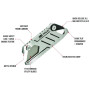 Składany nóż True Utility Boxcutter TU 583K