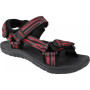 Sandały Hannah SANDAL czerwony