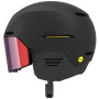Kask narciarski Scott Blend Plus czarny granite black