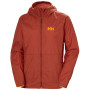 Kurtka damska Helly Hansen W Friluft Wind Jacket czerwony Deep Canyon