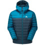 Kurtka męska Mountain Equipment Superflux Jacket jasnoniebieski Majolica/Mykonos