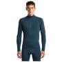 Męska koszulka Icebreaker M 300 MerinoFine Polar LS Half Zip