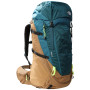 Plecak turystyczny The North Face Terra 65 brązowy/niebieski