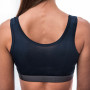 Sportowy biustonosz Sensor Merino Active Deep Blue