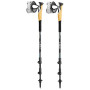 Kije trekkingowe Leki Cross Trail Lite TA czarny/srerbny black-white-lightblue