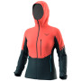 Kurtka damska Dynafit Radical Infinium Hybrid Jkt W koralowy hot coral/3010