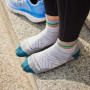 Damskie skarpety Darn Tough W Run Quarter Ultra-Lightweight With Cushion