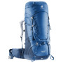 Plecak Deuter Aircontact 50+10 SL niebieski SteelMidnight