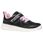Dziecięce tenisówki Geox J Foot-Run Girl WR