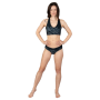Sportowy biustonosz Drexiss Diamond Beach Black