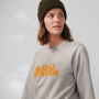 Bluza damska Fjällräven Fjällräven Logo Sweater W