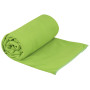 Ręcznik Sea to Summit Drylite Towel L 2021 jasnozielony Lime