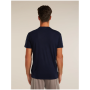 Męska koszulka Icebreaker Merino Blend Core SS Tee Canoe Companions
