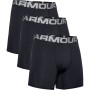 Męskie bokserki Under Armour Charged Cotton 6in 3 Pack
