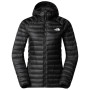 Damska kurtka puchowa The North Face W Bettaforca Lt Down Hooded Jacket czarny Tnf Black/Tnf Black