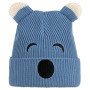 Czapka dziecięca Buff Knitted Beanie Fun niebieski Koala Palace Blue