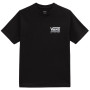 T-shirt dziecięcy Vans ORBITER-B czarny Black