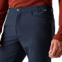 Męskie spodnie softshellowe Regatta Fenton Softshell Trousers