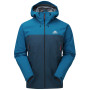 Kurtka męska Mountain Equipment Firefox jacket niebieski Majolica/Mykonos