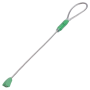 Hak wspinaczkowy DMM Wallnut 2 Green