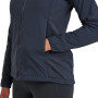 Kurtka damska Montane Fem Fireball Lite Hoodie