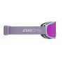 Gogle narciarskie Giro Roam Lavender Stacked-Amber Pink/Yellow (2skla)