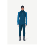 Męska koszulka Devold Expedition Merino Silk Zip Man