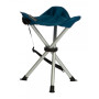 Stołek Vango Balmoral Aluminium Stool niebieski Mykonos Blue