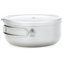 Menażka Robens Ori Titanium Pot with Plate Lid