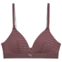 Biustonosz Puma Embosed logo triangle top 1P