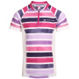 T-shirt dziecięcy Alpine Pro Obaqo czerwony burgundy