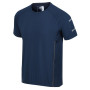 Koszulka męska Regatta Highton Pro Tee ciemnoniebieski MoonLt Denim
