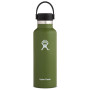 Butelka termiczna Hydro Flask Standard Mouth 18 oz ciemnozielony Olive