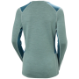 Damska koszulka Helly Hansen W Lifa Merino Midweight Crew